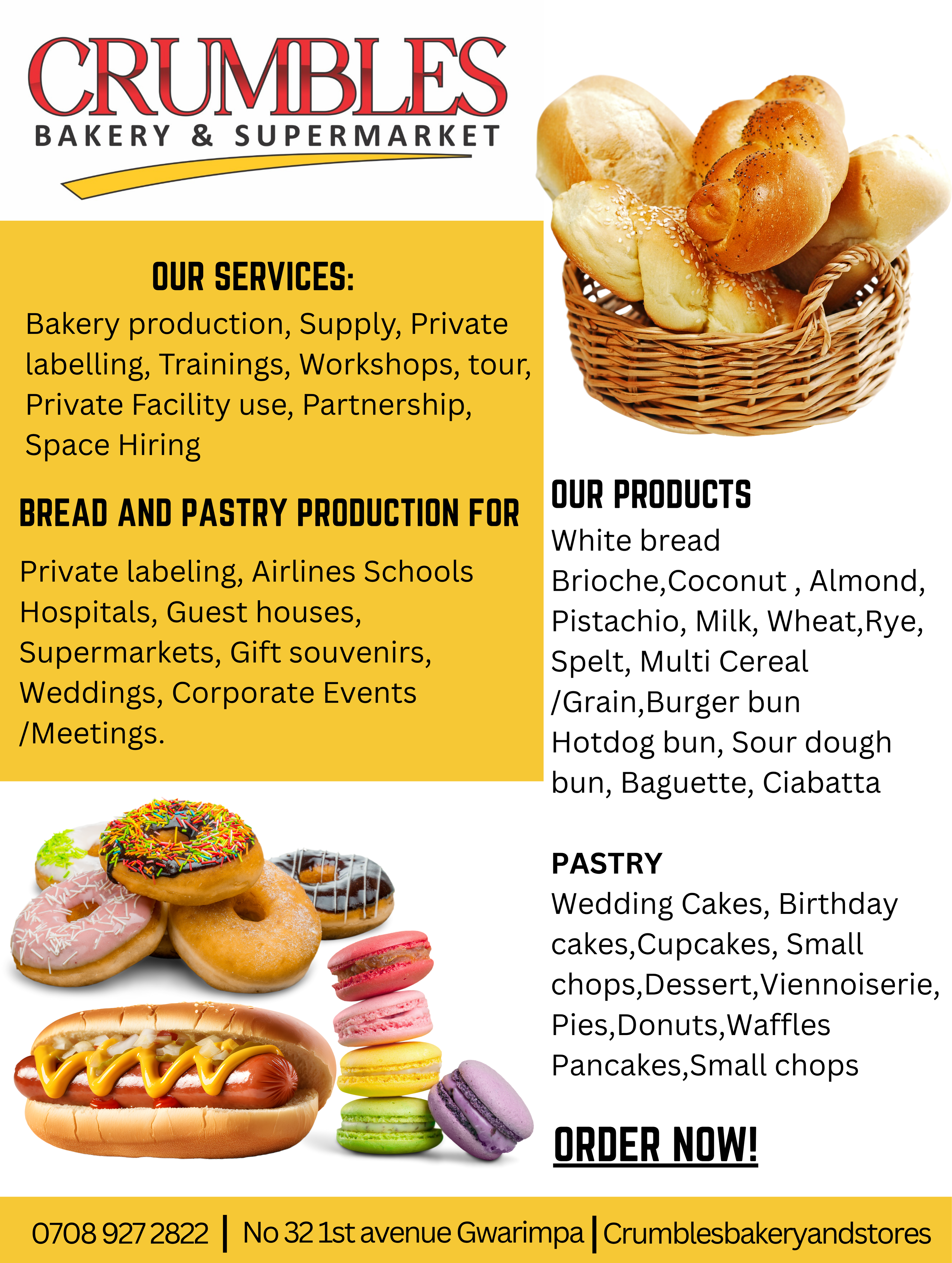Our Delicious Products