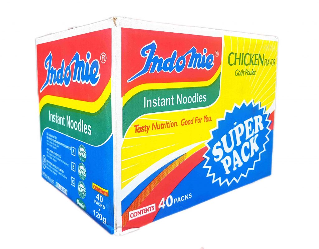 Indomie Noodles (Super Pack - Carton)