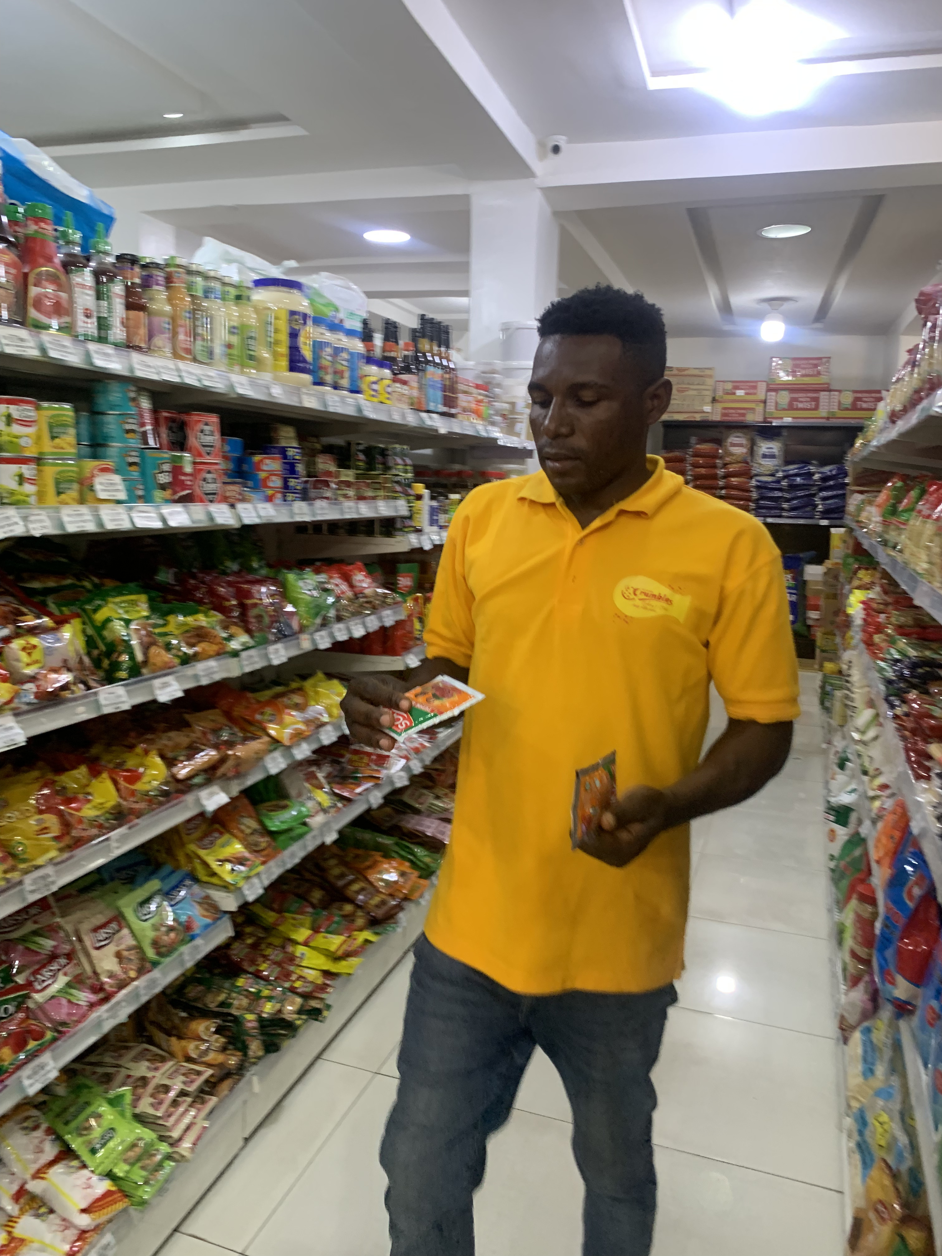 Wide variety of items and products