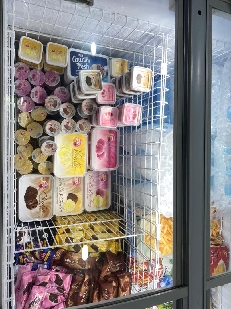 Frozen Items