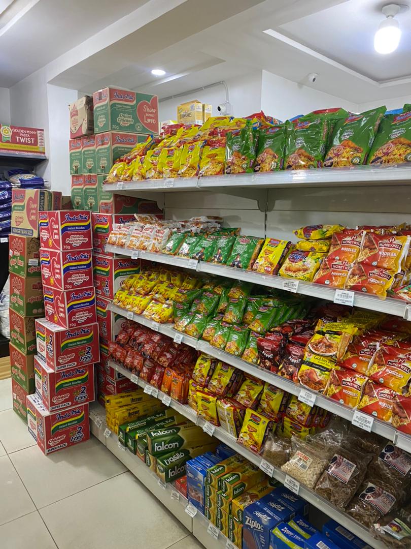 More Groceries and Food